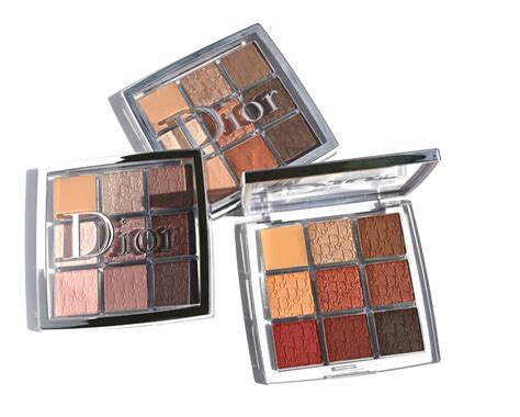 Dior amber neutrals palette